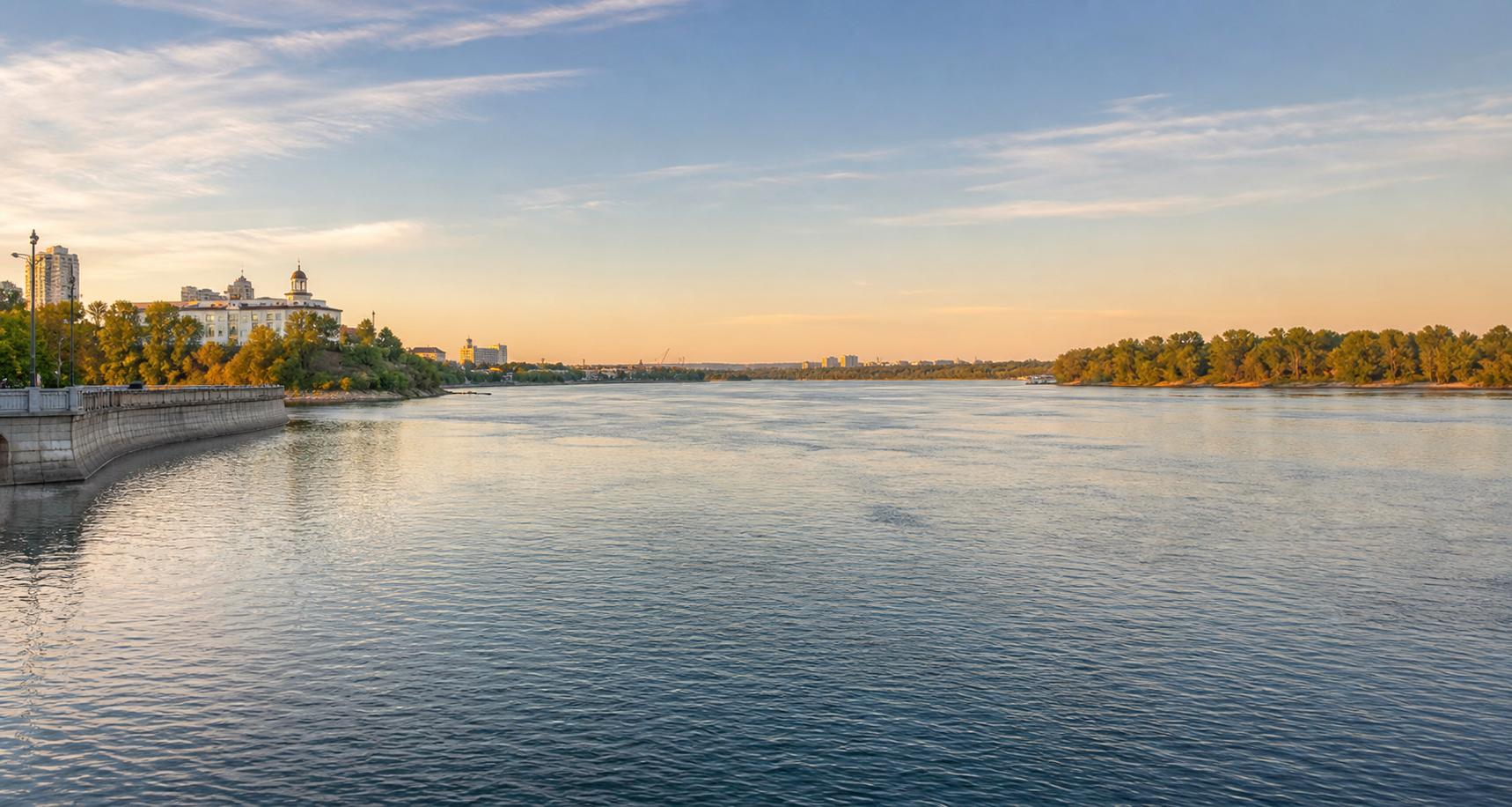 Река Ангара